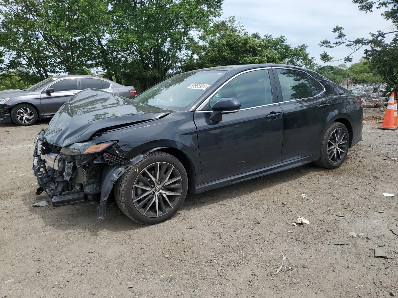 toyota camry 2022 4t1g11ak8nu055518