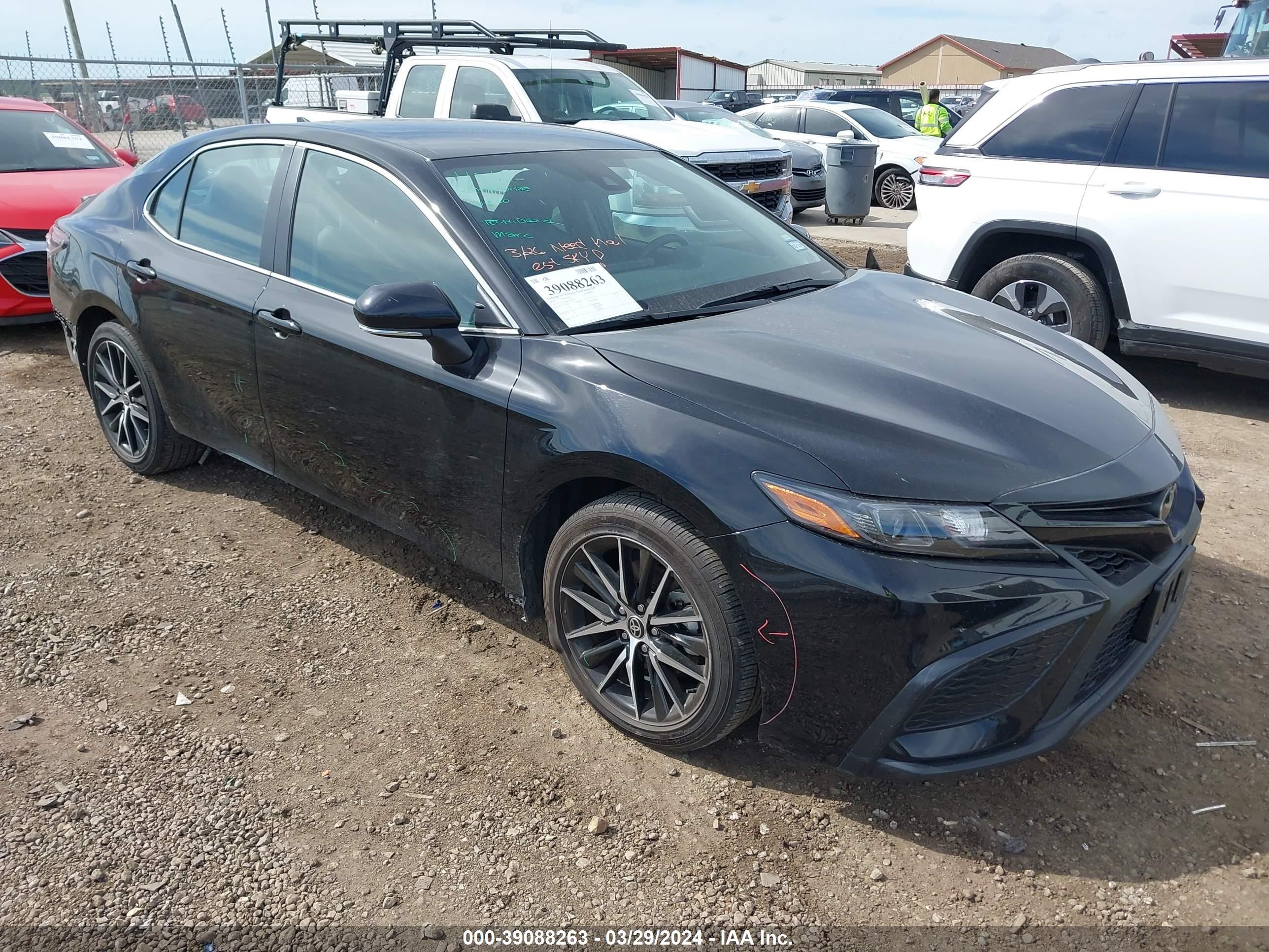 toyota camry 2022 4t1g11ak8nu059679