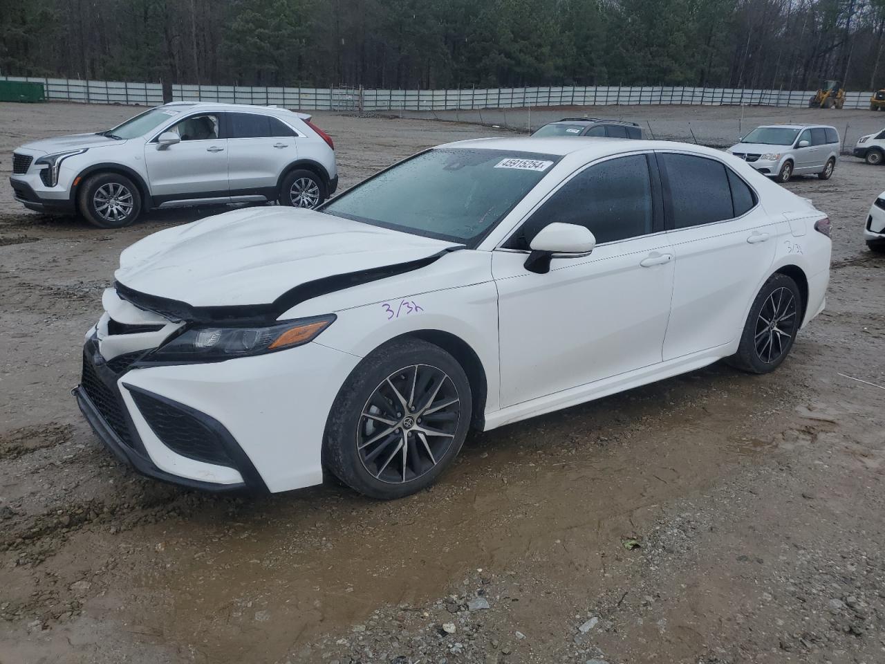 toyota camry 2022 4t1g11ak8nu624206