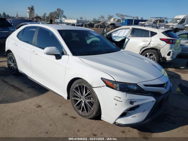 toyota camry 2022 4t1g11ak8nu651762