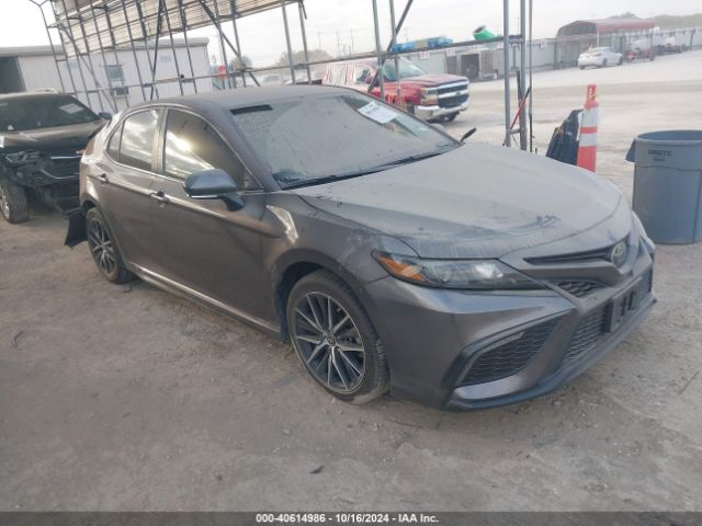 toyota camry 2022 4t1g11ak8nu654256