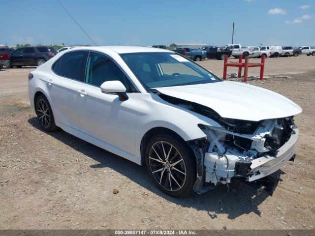 toyota camry 2022 4t1g11ak8nu659022