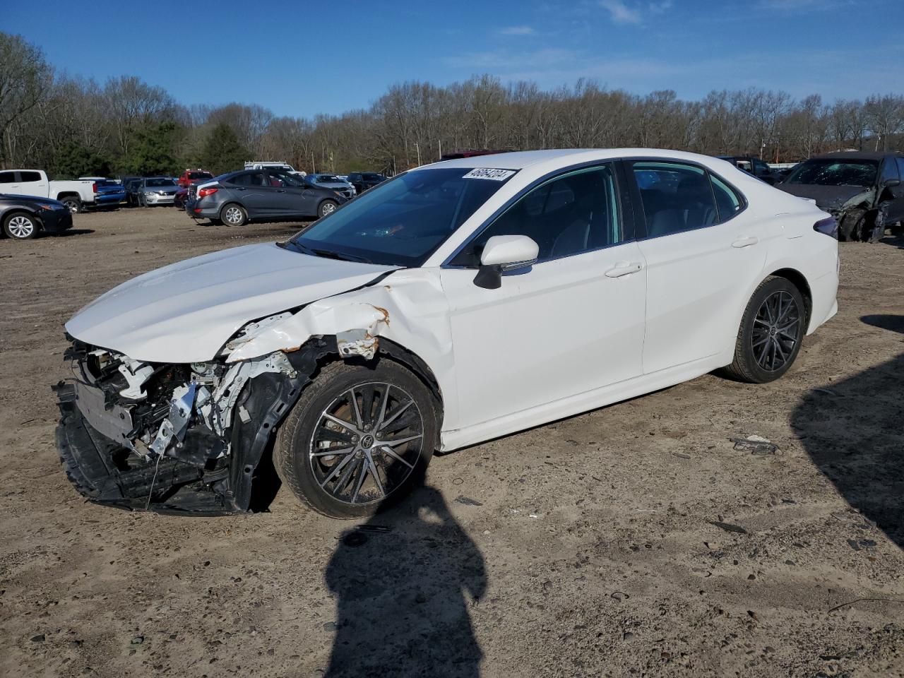 toyota camry 2022 4t1g11ak8nu682817