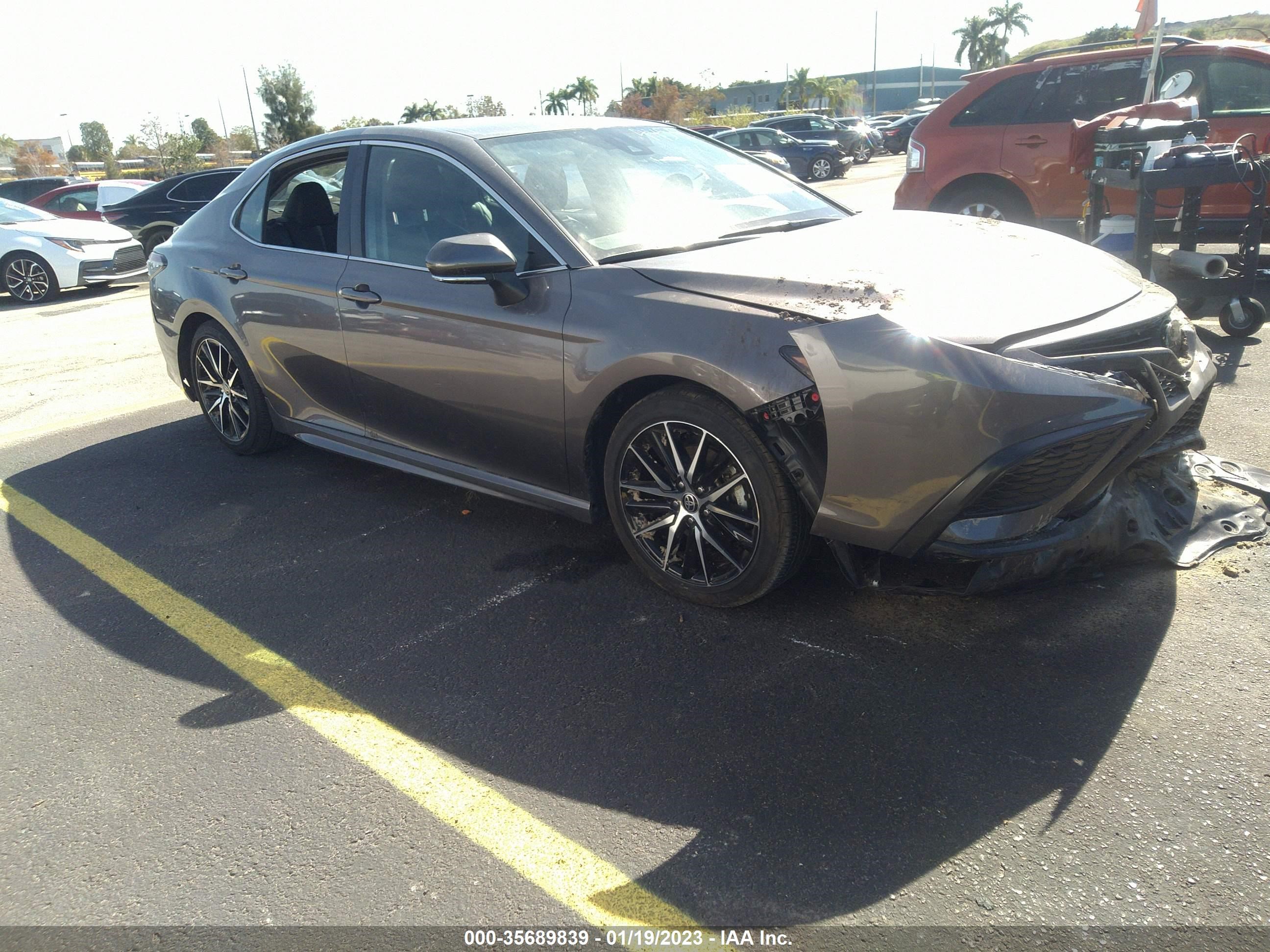 toyota camry 2023 4t1g11ak8pu084455