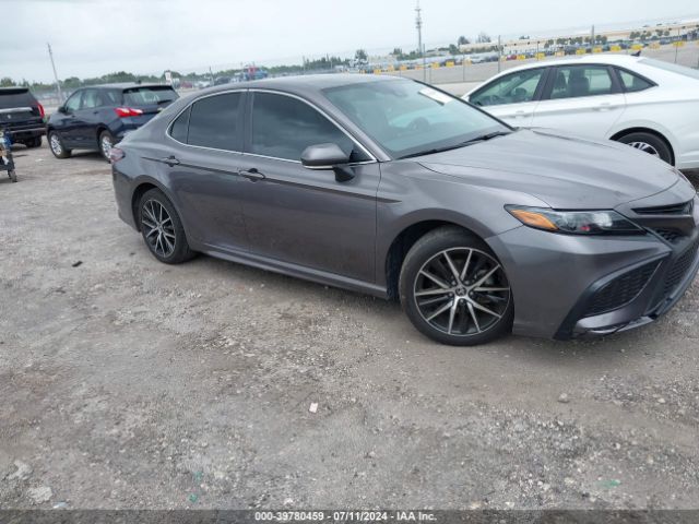 toyota camry 2023 4t1g11ak8pu094158