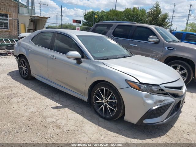 toyota camry 2023 4t1g11ak8pu100279