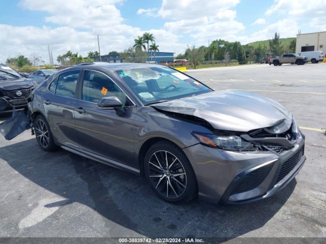 toyota camry 2023 4t1g11ak8pu760581