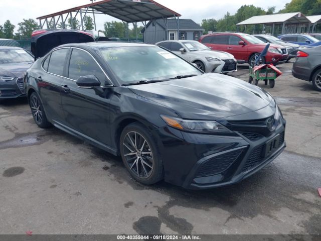 toyota camry 2023 4t1g11ak8pu804823