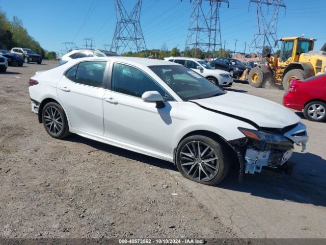 toyota camry 2024 4t1g11ak8ru854818