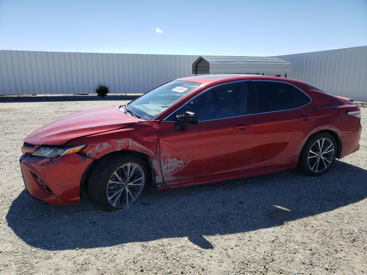 toyota camry 2020 4t1g11ak9lu307449