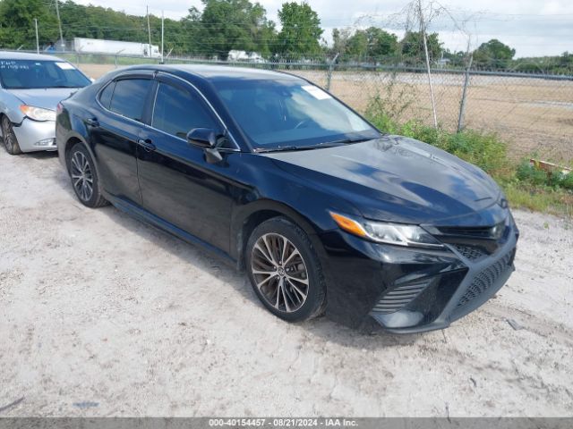 toyota camry 2020 4t1g11ak9lu324946