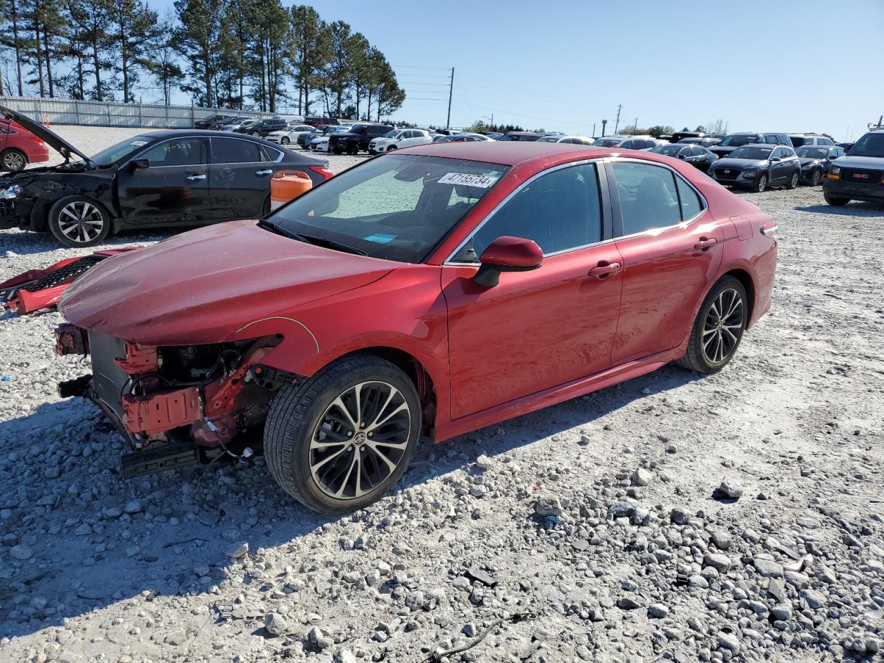 toyota camry 2020 4t1g11ak9lu371491