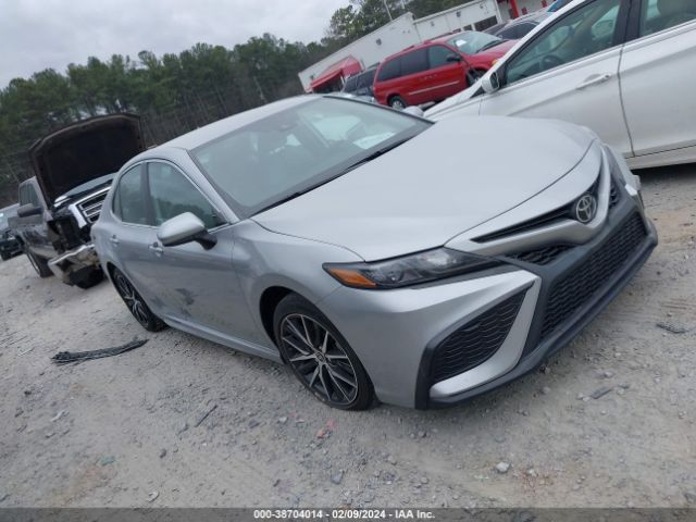 toyota camry 2021 4t1g11ak9mu412056