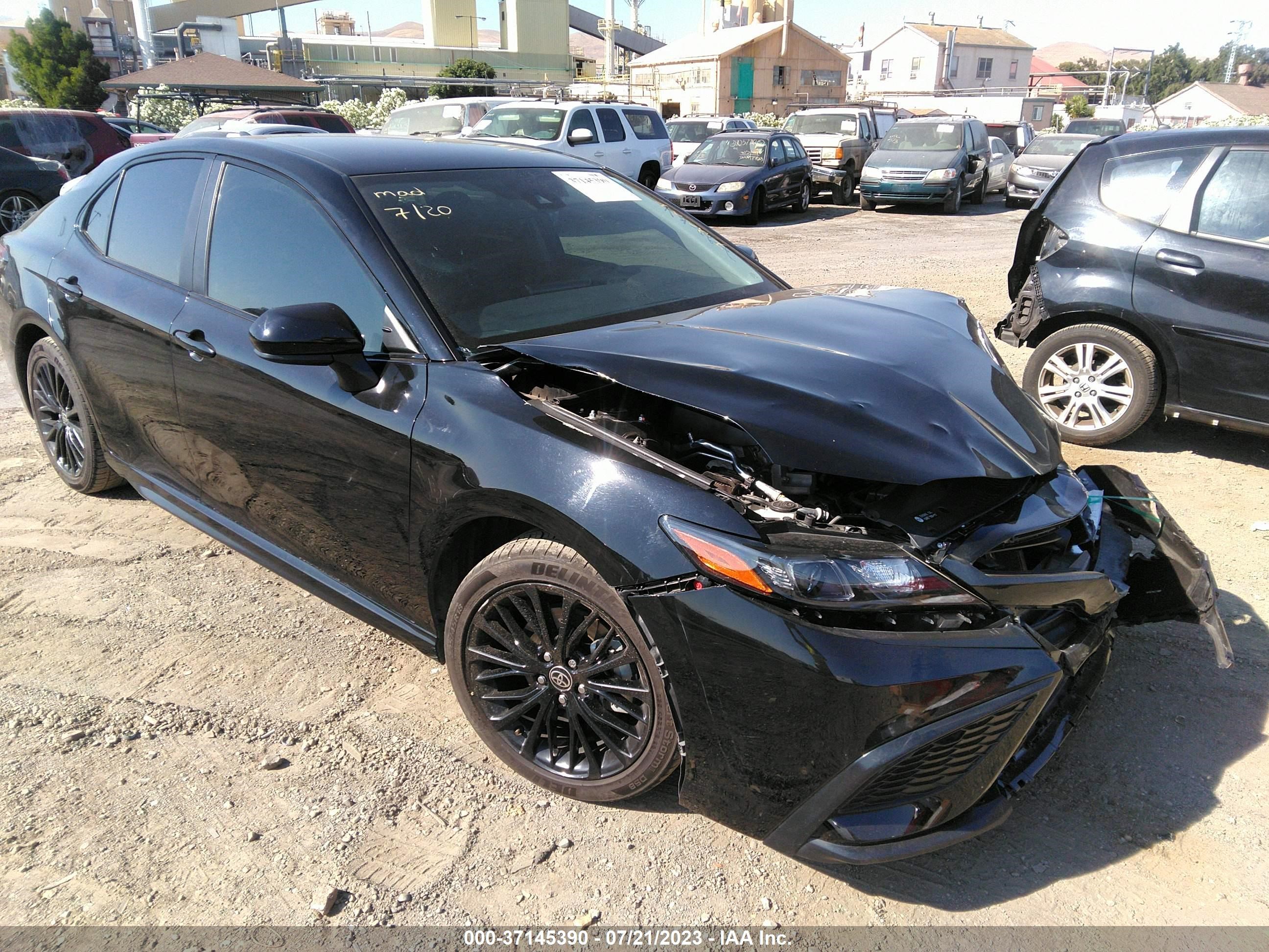 toyota camry 2021 4t1g11ak9mu414714