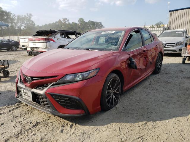 toyota camry se 2021 4t1g11ak9mu452511