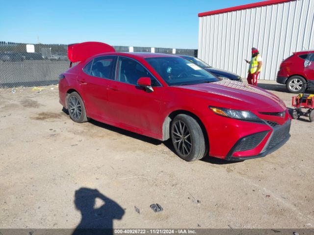 toyota camry 2021 4t1g11ak9mu454971