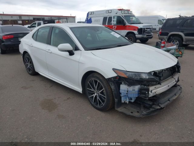 toyota camry 2021 4t1g11ak9mu494922