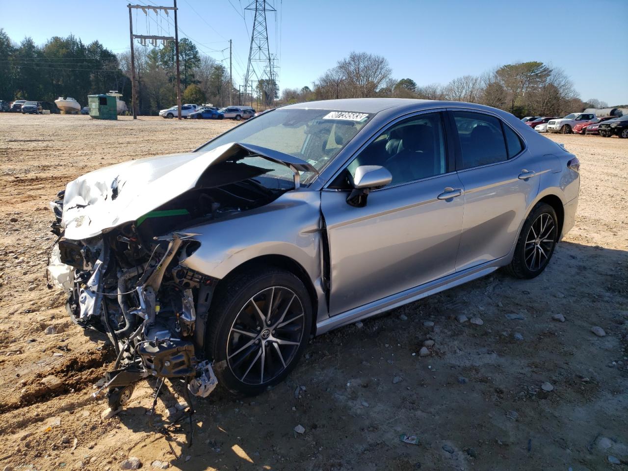 toyota camry 2021 4t1g11ak9mu515686