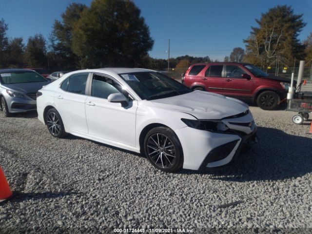 toyota camry 2021 4t1g11ak9mu518085