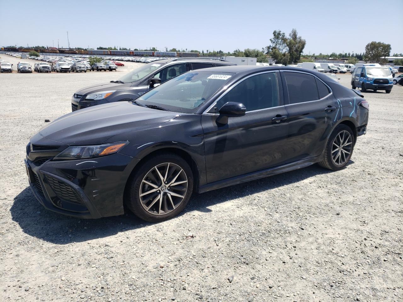 toyota camry 2021 4t1g11ak9mu518894