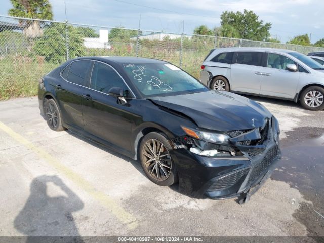 toyota camry 2021 4t1g11ak9mu530222