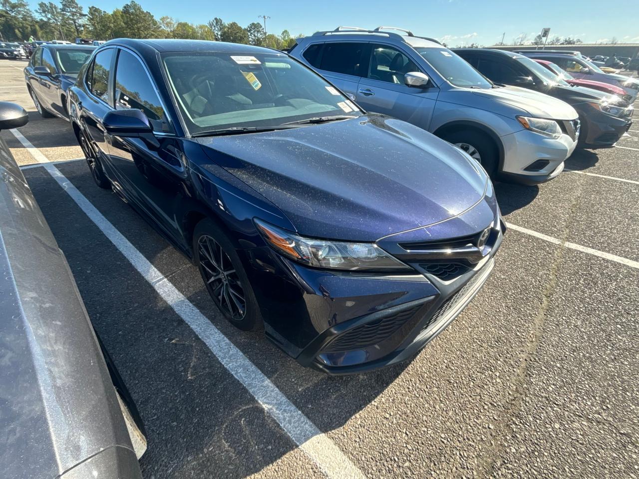 toyota camry 2021 4t1g11ak9mu533587