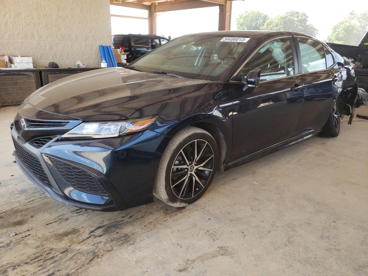 toyota camry 2021 4t1g11ak9mu548848