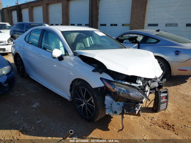 toyota camry 2021 4t1g11ak9mu604710