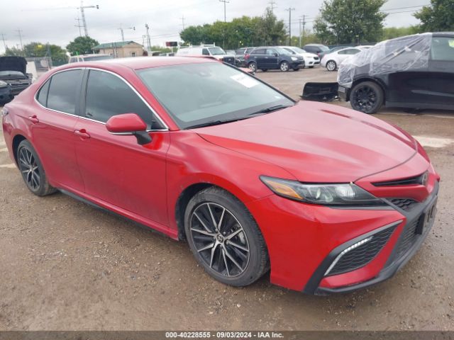 toyota camry 2022 4t1g11ak9nu062154