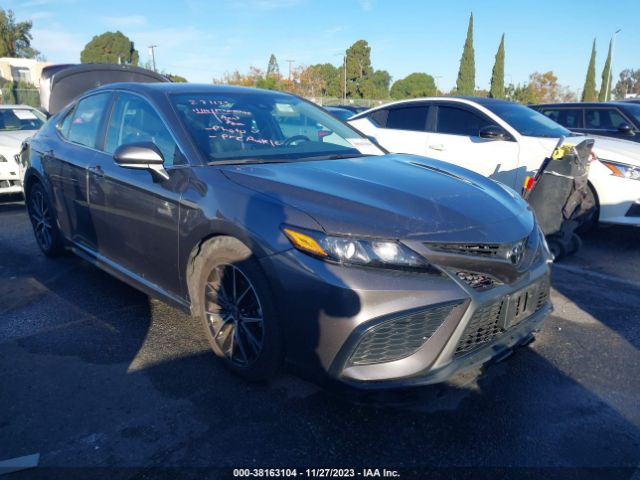 toyota camry 2022 4t1g11ak9nu625381