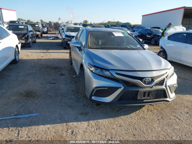 toyota camry 2022 4t1g11ak9nu637949