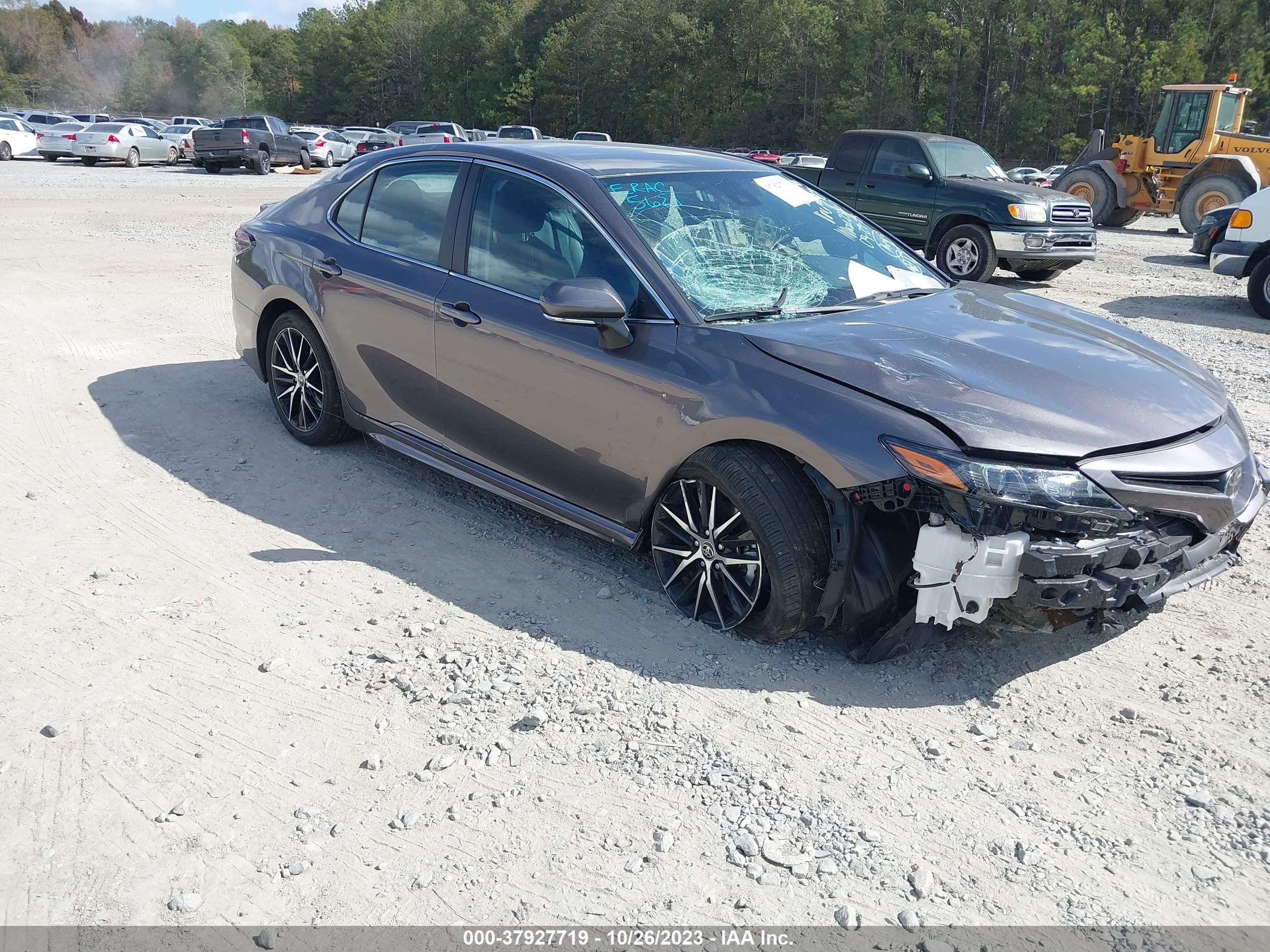 toyota camry 2022 4t1g11ak9nu695768