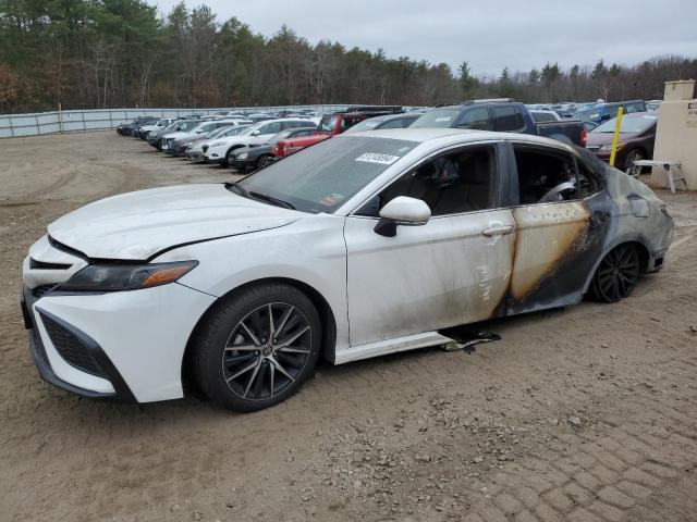 toyota camry se 2022 4t1g11ak9nu700743