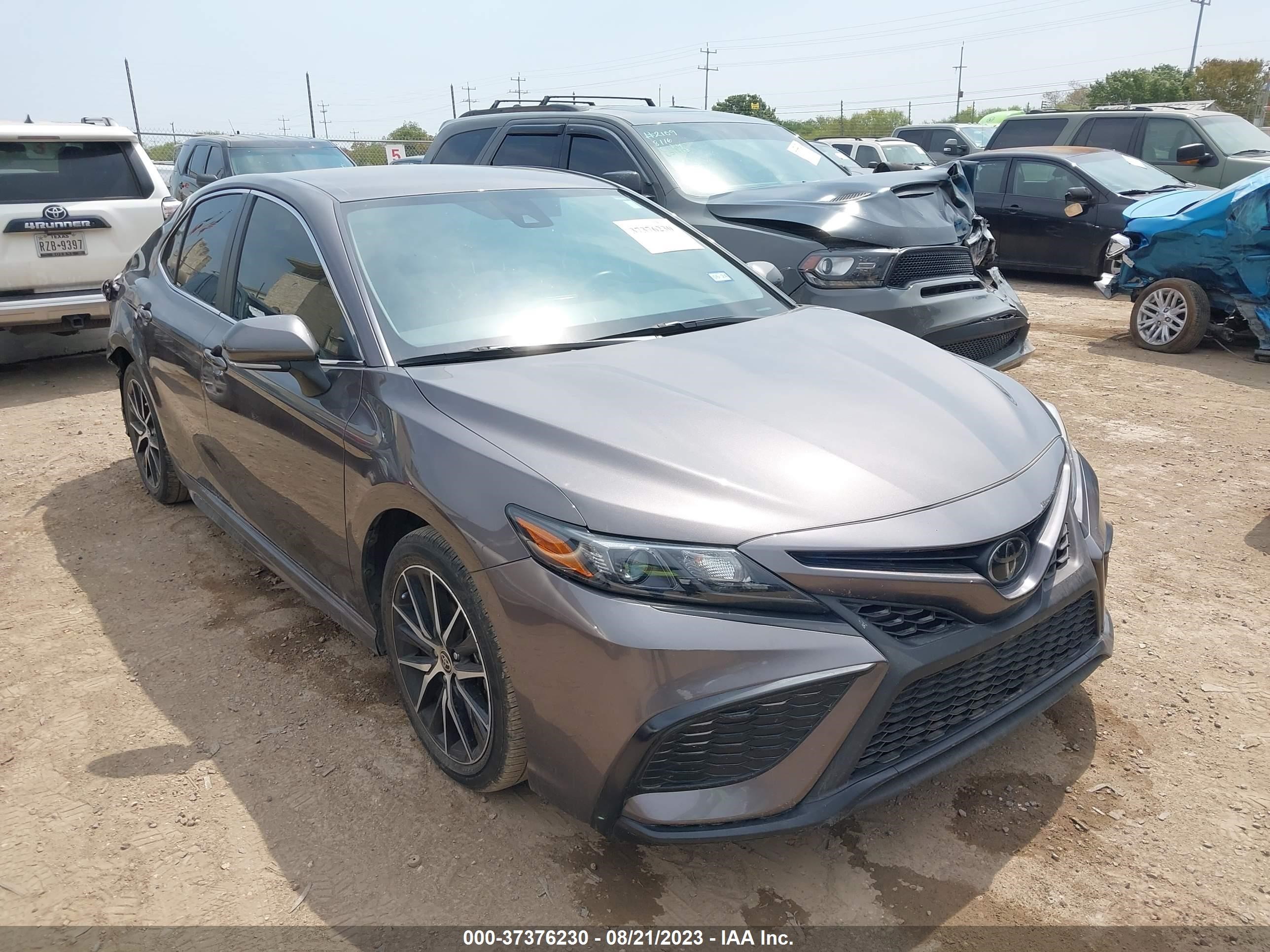 toyota camry 2022 4t1g11ak9nu712567