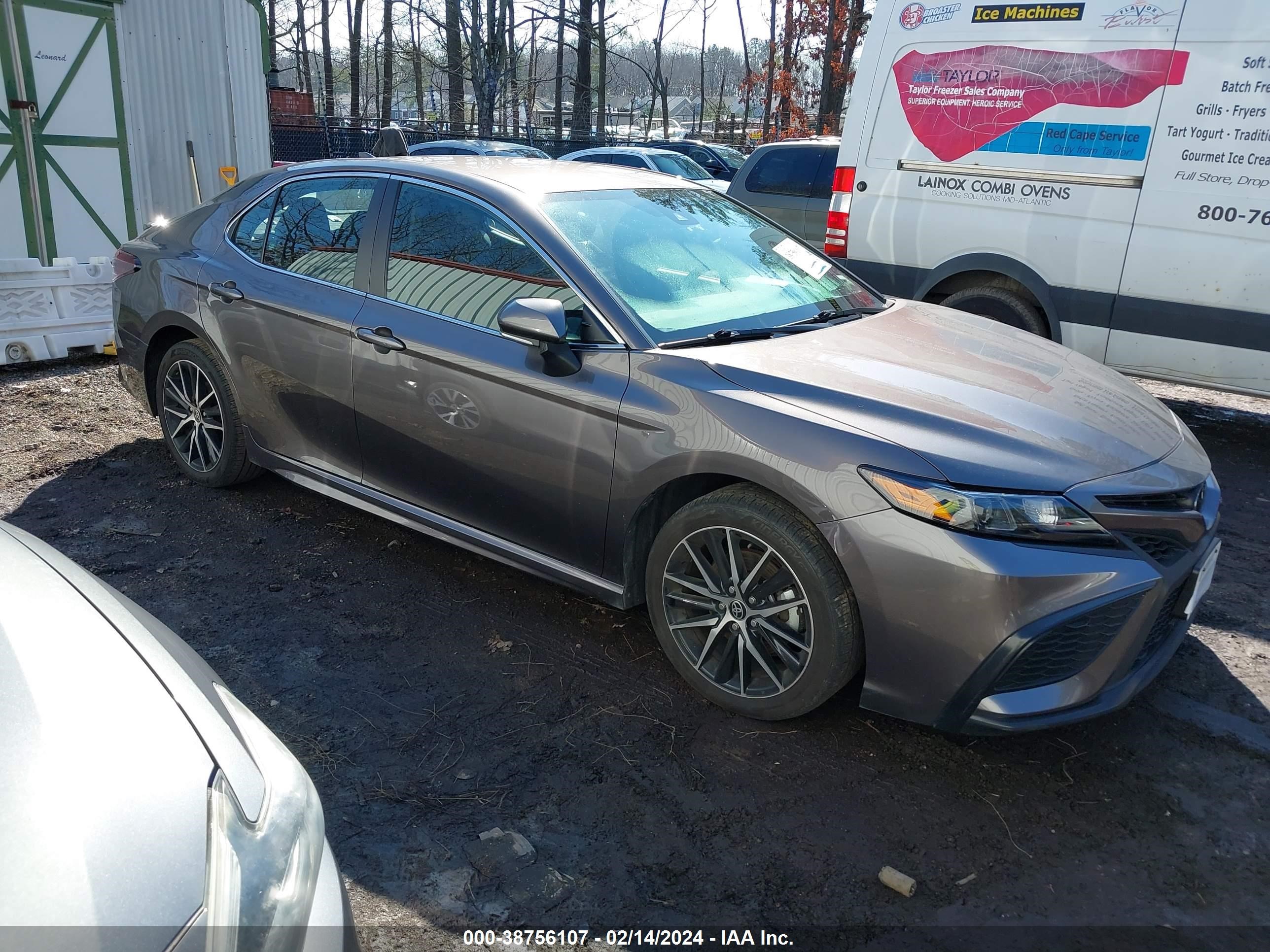 toyota camry 2022 4t1g11ak9nu717588