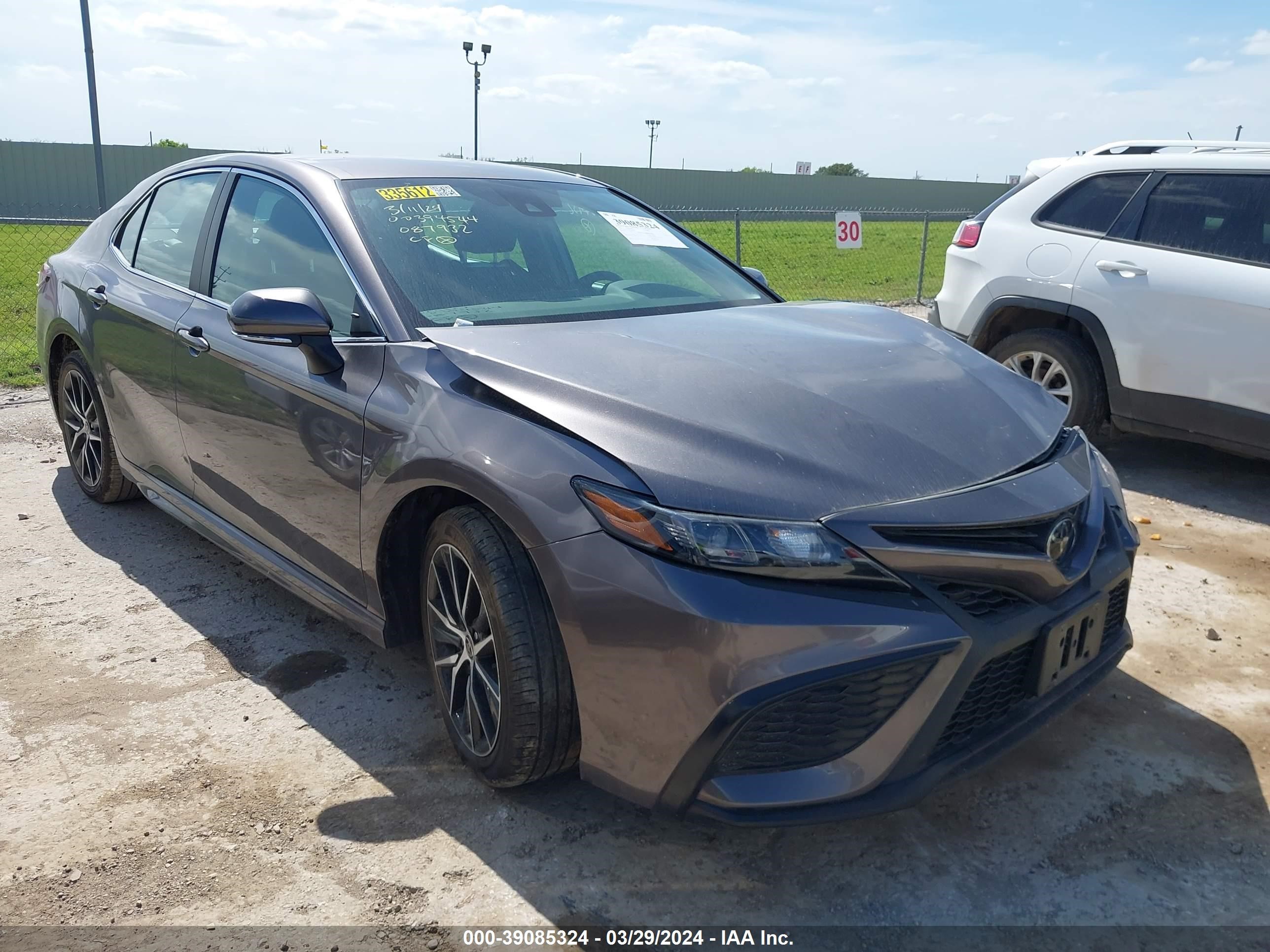 toyota camry 2023 4t1g11ak9pu087932