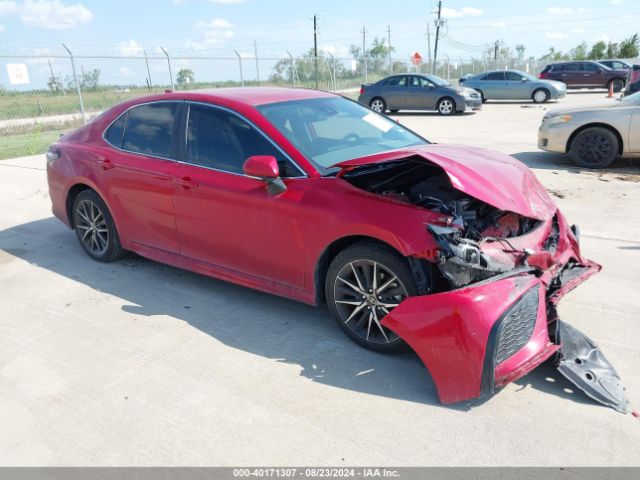 toyota camry 2023 4t1g11ak9pu166579