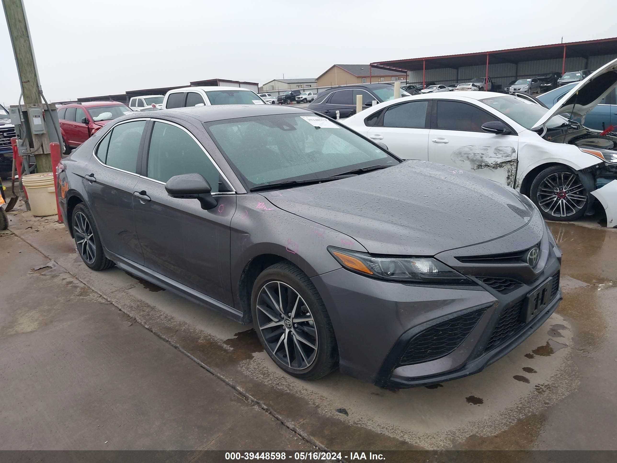 toyota camry 2023 4t1g11ak9pu171796