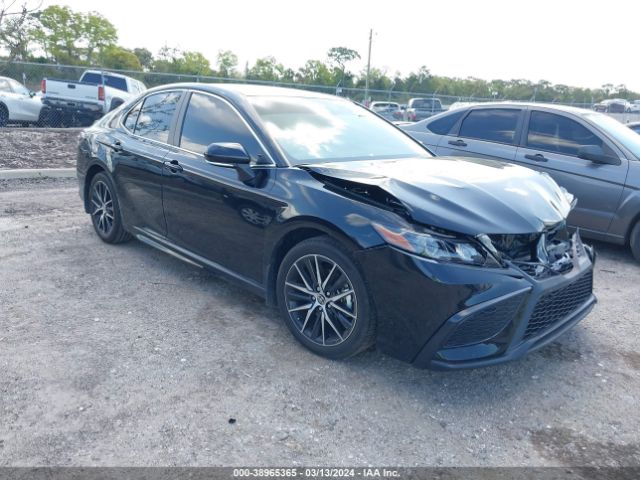 toyota camry 2023 4t1g11ak9pu734801