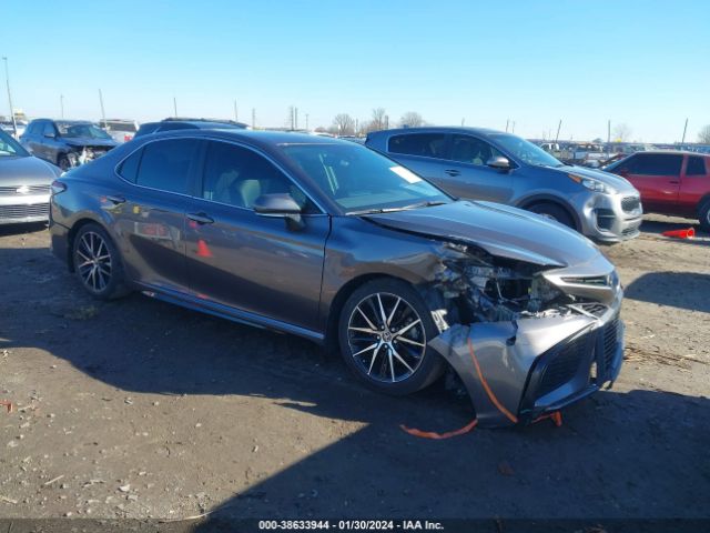 toyota camry 2023 4t1g11ak9pu741988