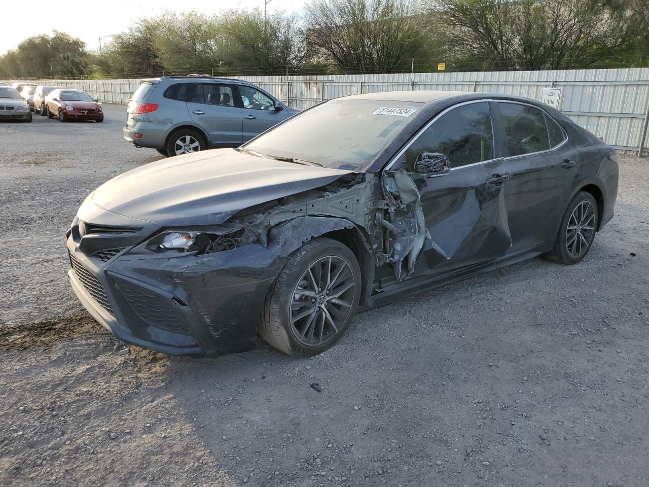 toyota camry 2023 4t1g11ak9pu745653