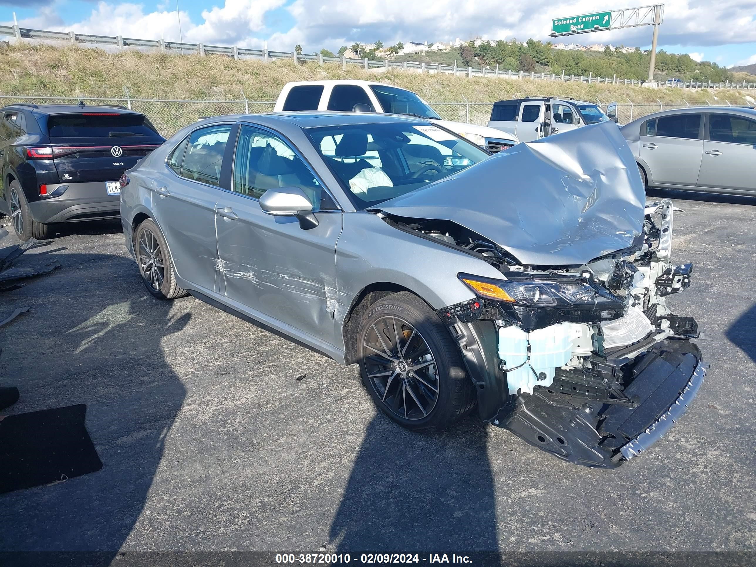 toyota camry 2024 4t1g11ak9ru227688