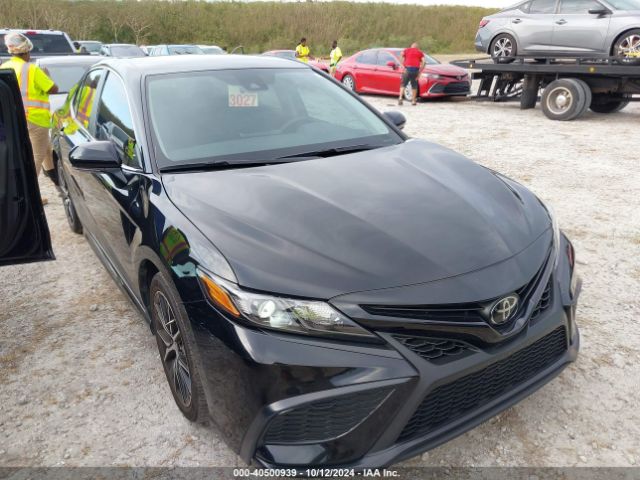 toyota camry 2024 4t1g11ak9ru863219