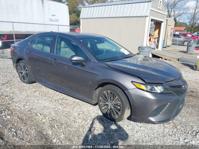 toyota camry 2020 4t1g11akxlu345191