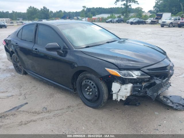 toyota camry 2020 4t1g11akxlu358555