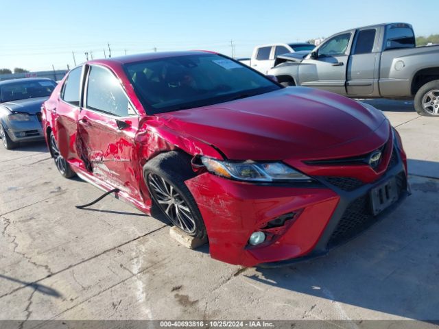 toyota camry 2020 4t1g11akxlu375078