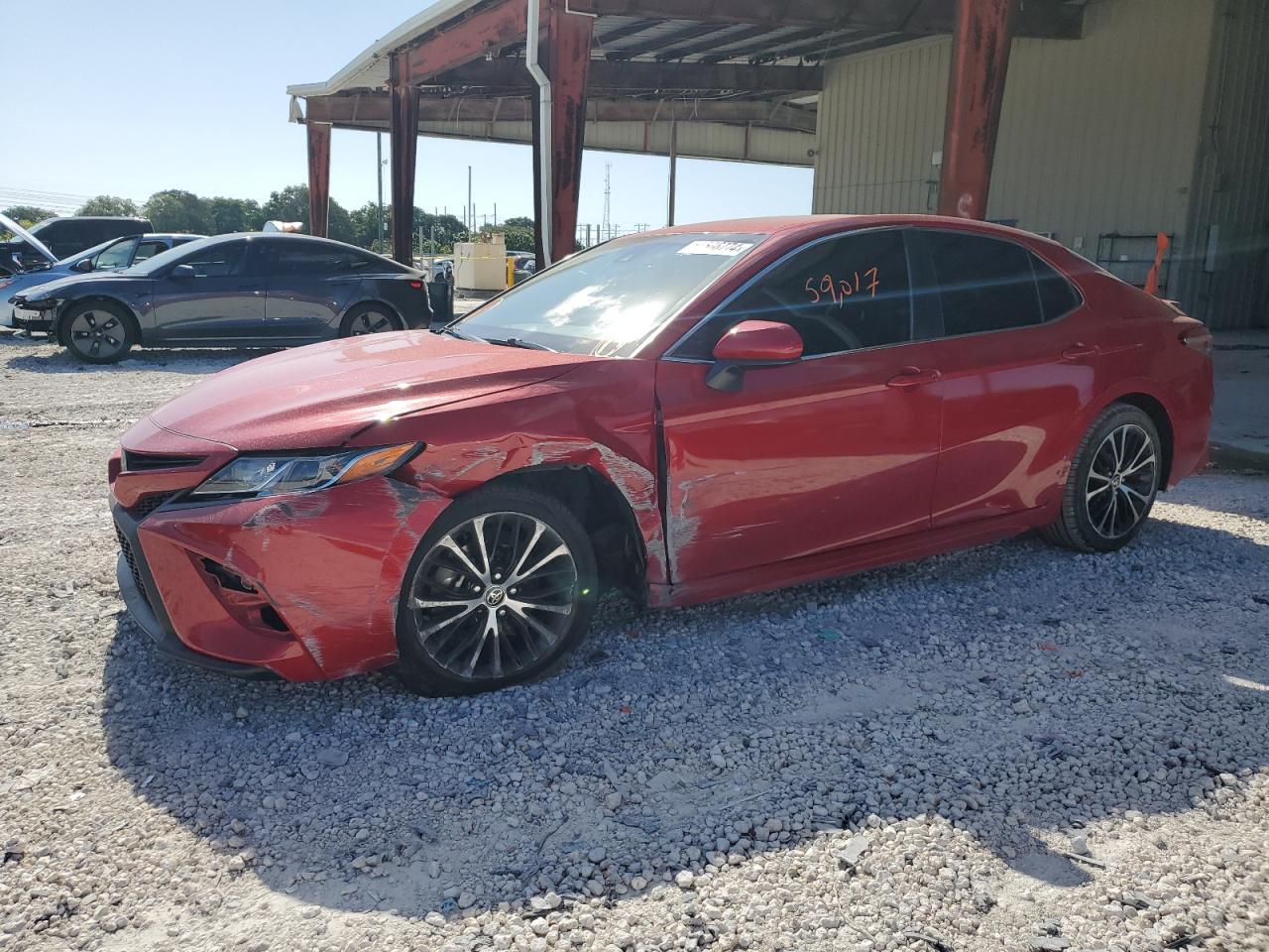 toyota camry 2020 4t1g11akxlu395444