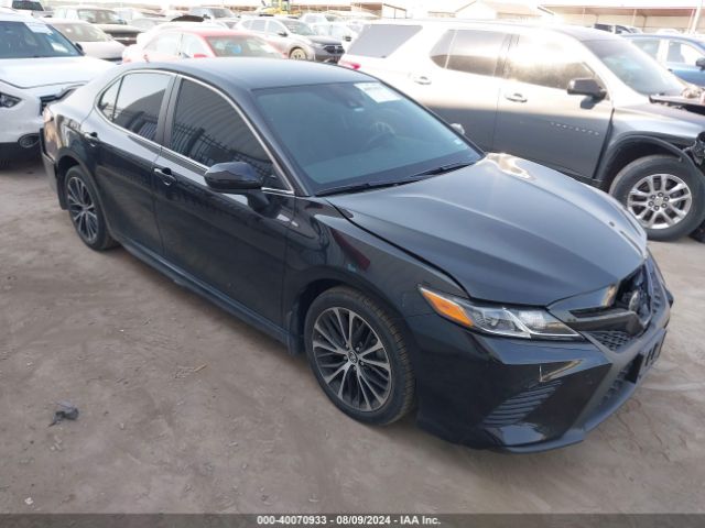 toyota camry 2020 4t1g11akxlu908546