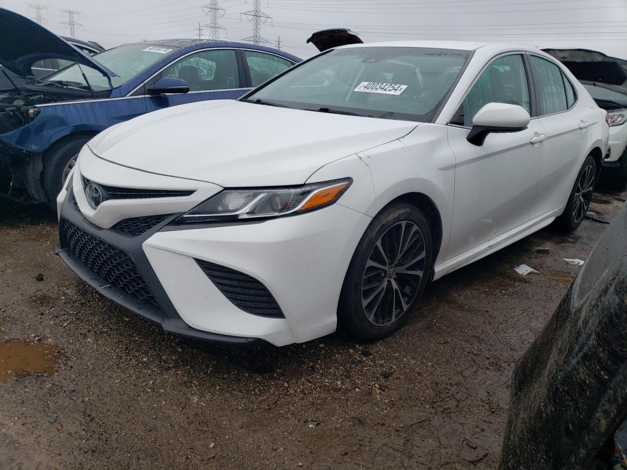 toyota camry 2020 4t1g11akxlu949341