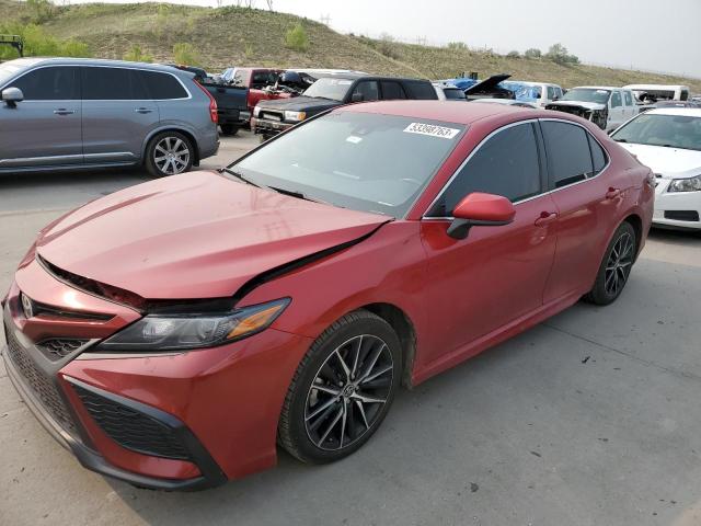 toyota camry se 2021 4t1g11akxmu403060